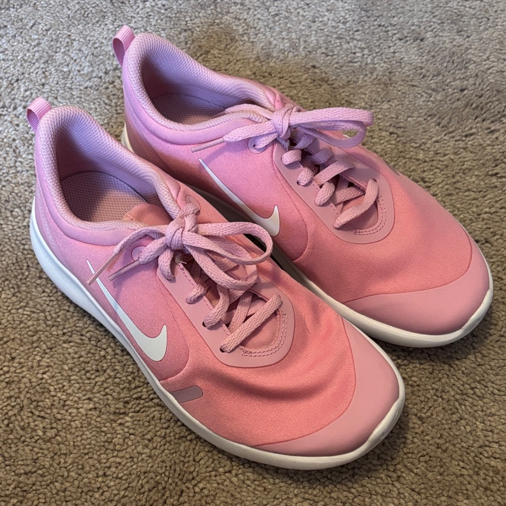NEW Nike Flex Pink Sneakers youth 5